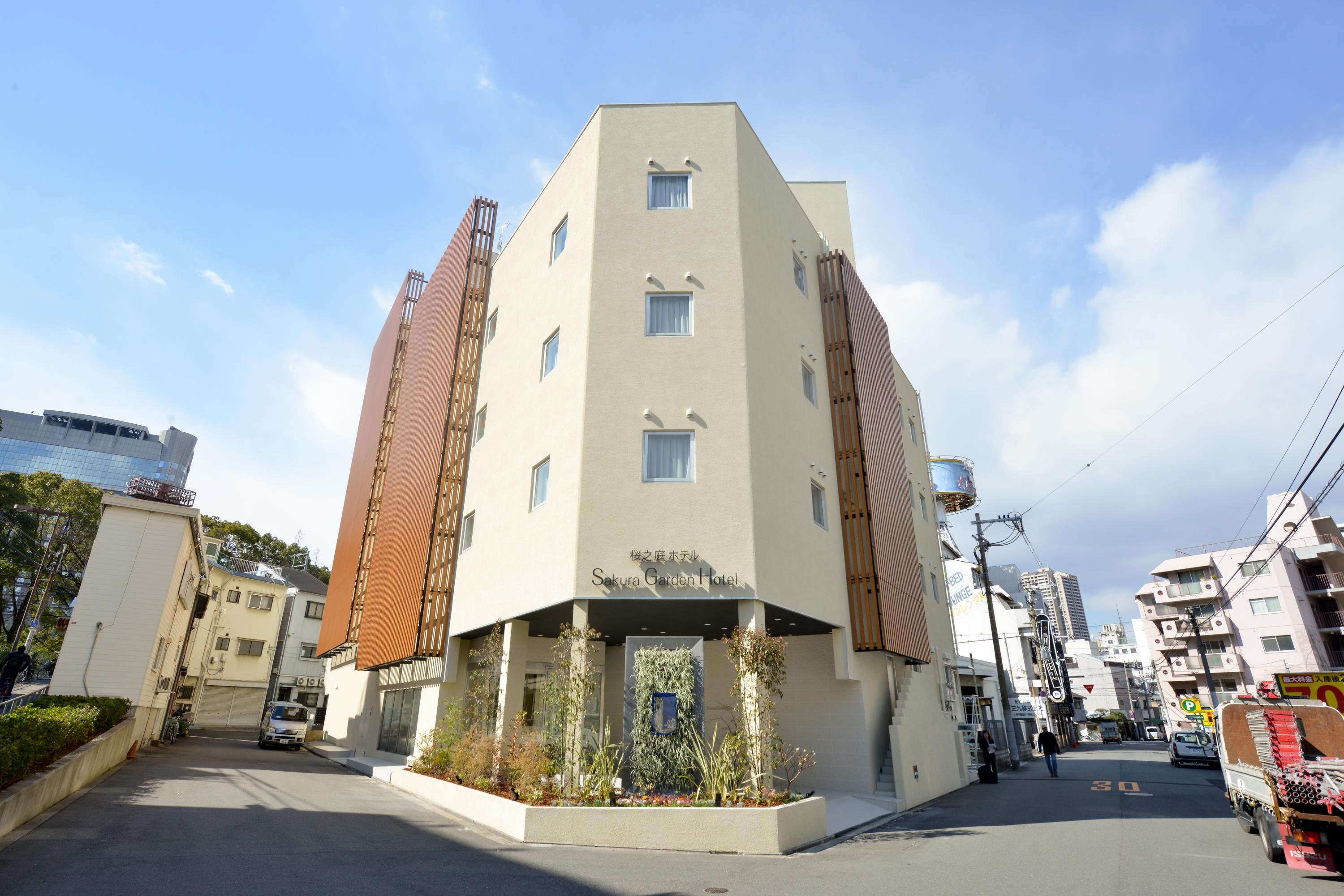 Sakura Garden Hotel Osaca Exterior foto
