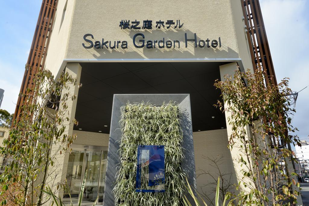 Sakura Garden Hotel Osaca Exterior foto